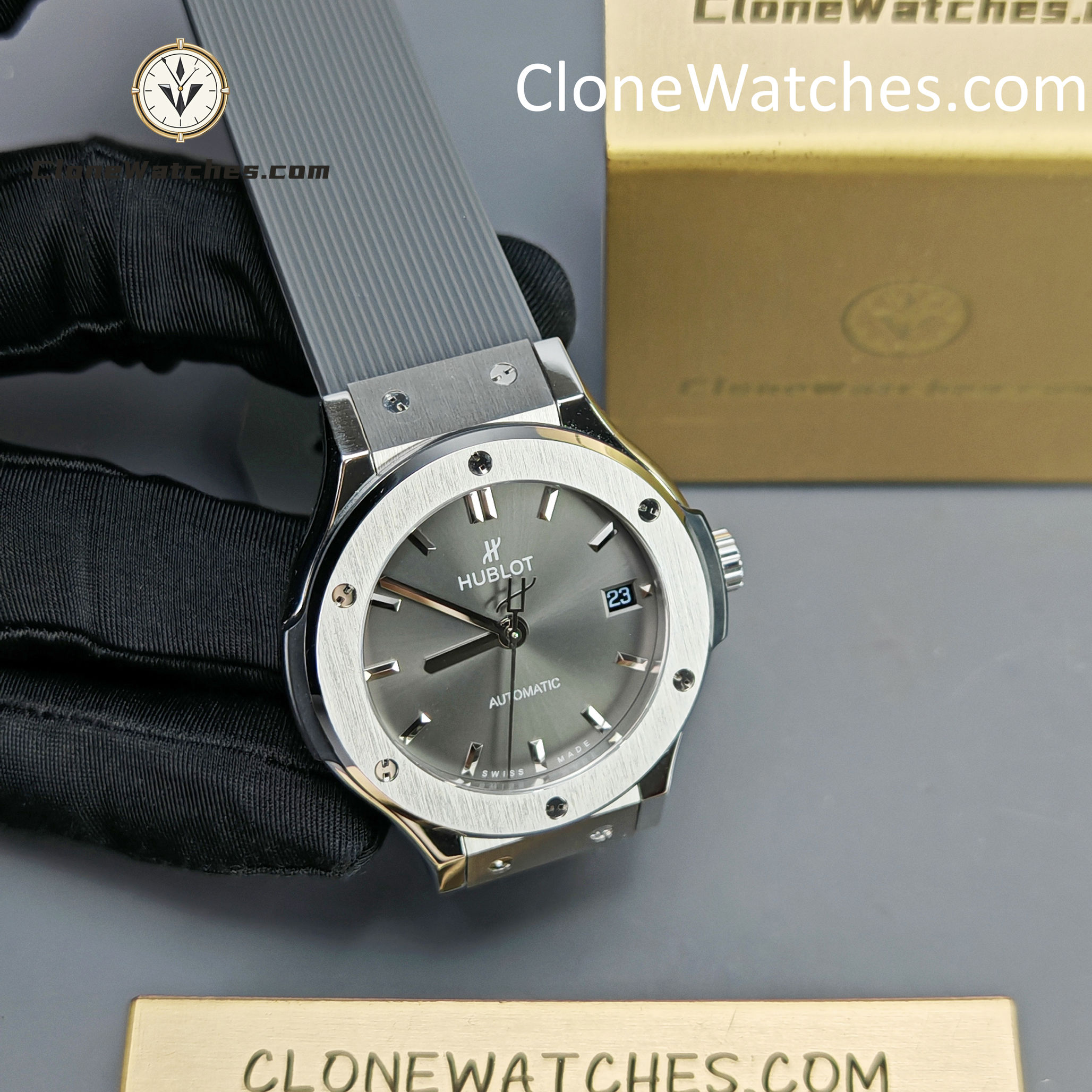 Hublot Super Clone Watches 1:1 Classic Fusion 38MM 565.NX.7071.RX - Image 5