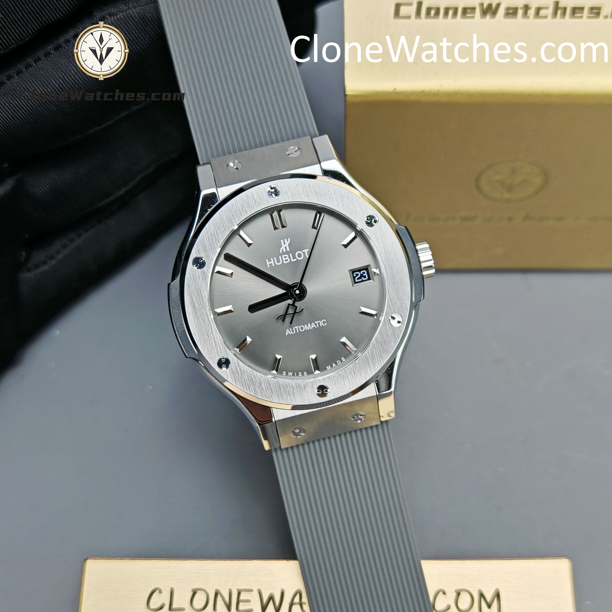 Hublot Super Clone Watches 1:1 Classic Fusion 38MM 565.NX.7071.RX - Image 4