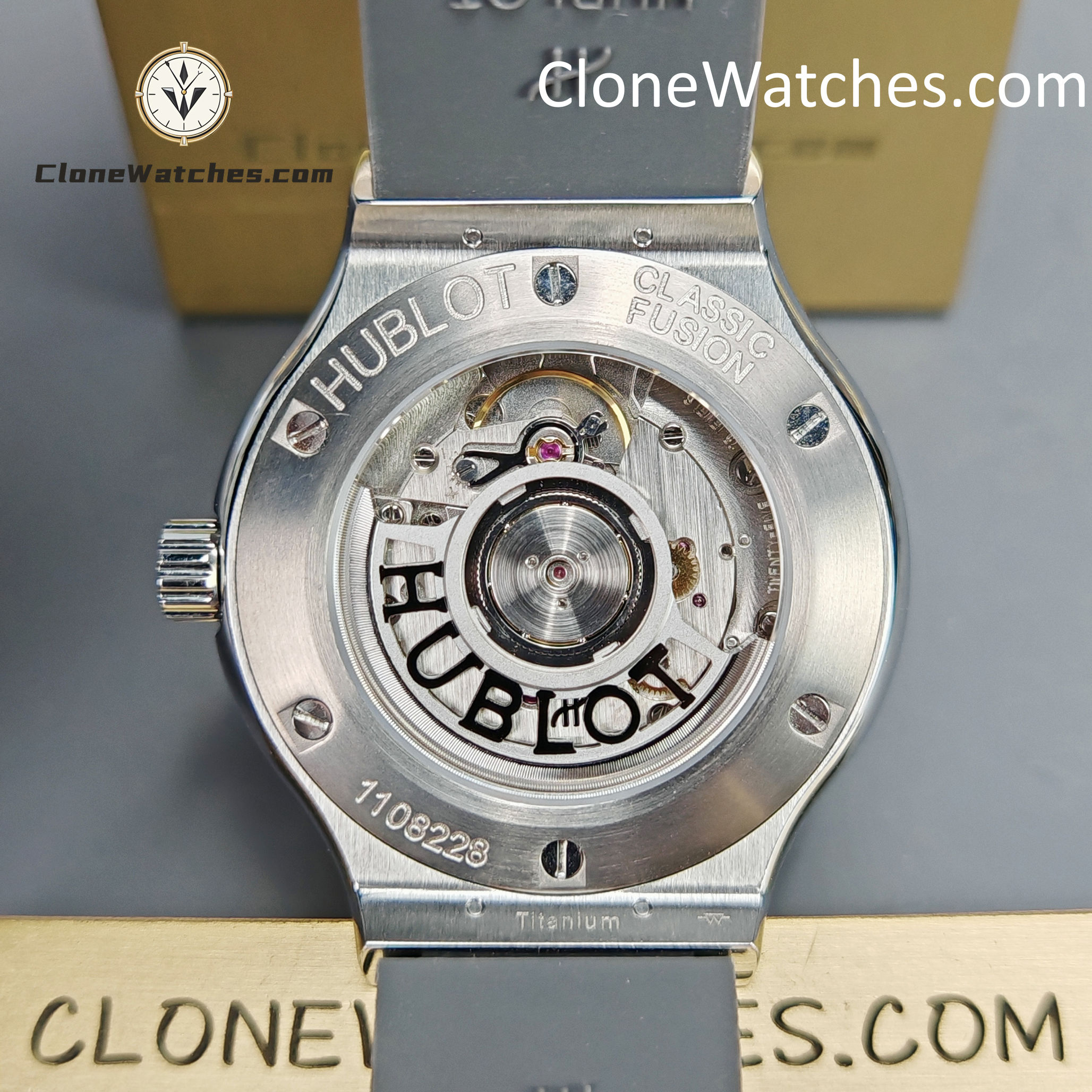 Hublot Super Clone Watches 1:1 Classic Fusion 38MM 565.NX.7071.RX - Image 8