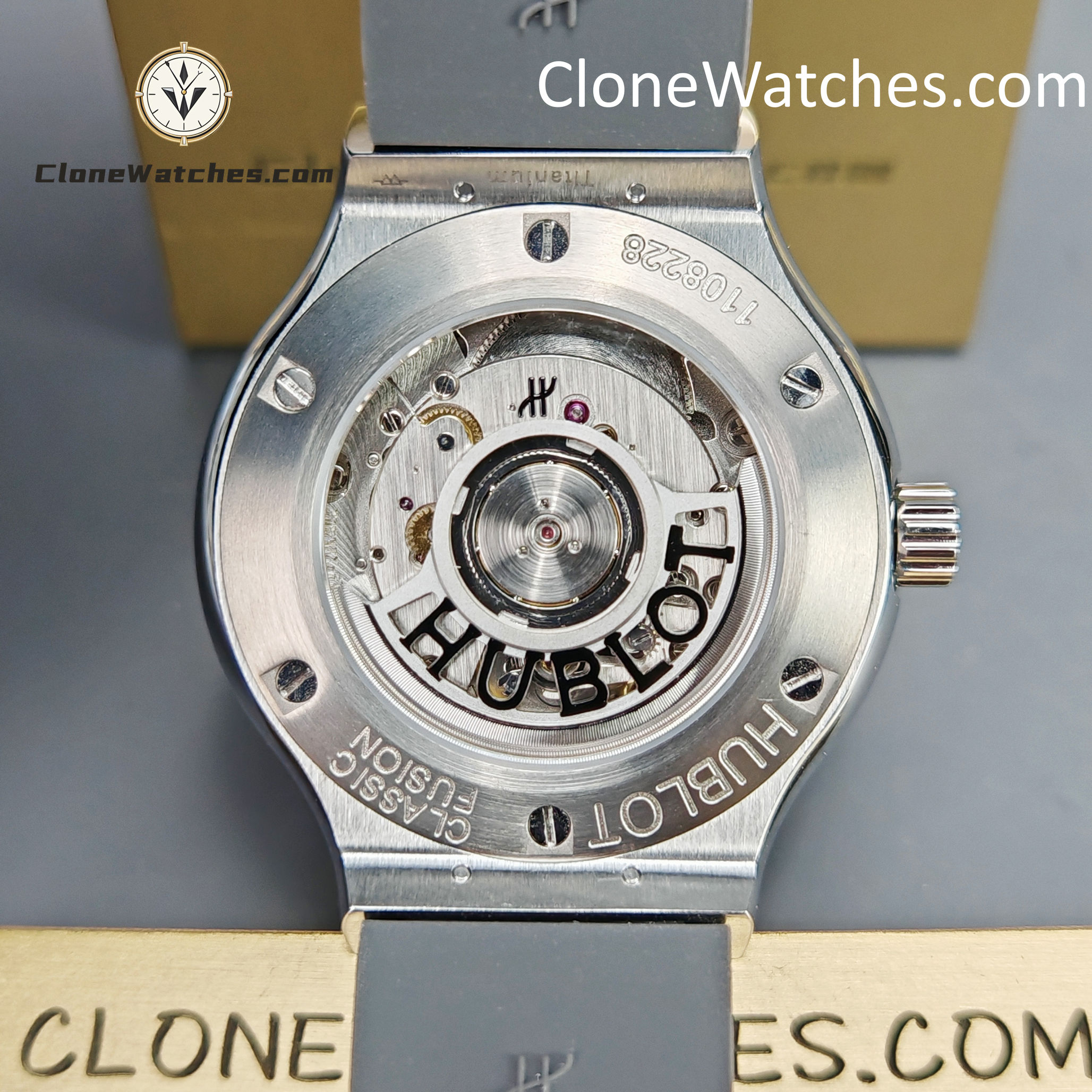 Hublot Super Clone Watches 1:1 Classic Fusion 38MM 565.NX.7071.RX - Image 9