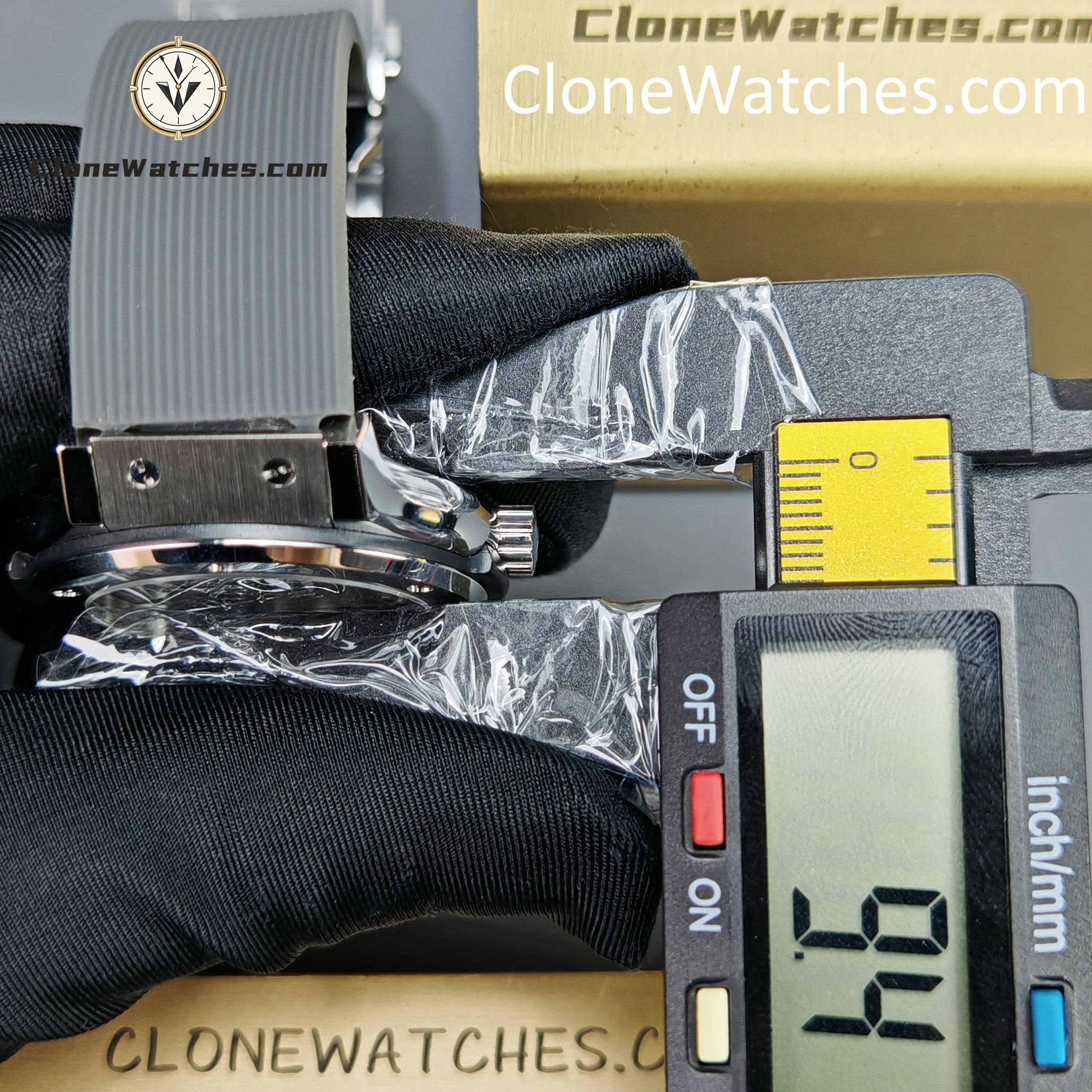 Hublot Super Clone Watches 1:1 Classic Fusion 38MM 565.NX.7071.RX - Image 15