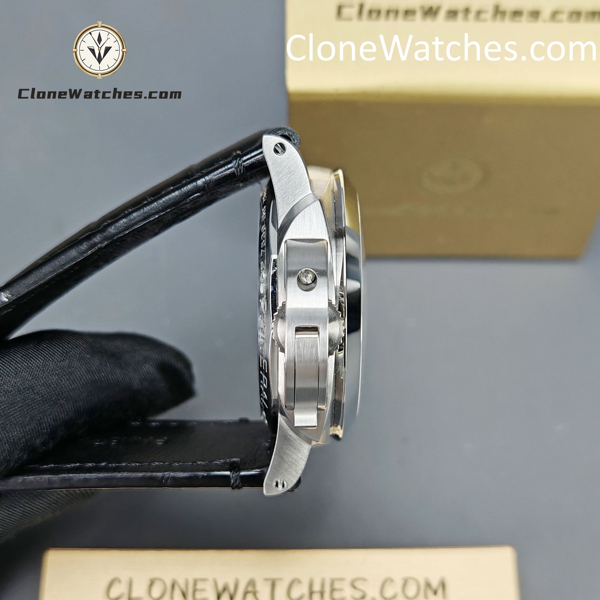 Panerai Super Clone Watches 1:1  Luminor Quaranta BiTempo 40MM PAM01176 - Image 7