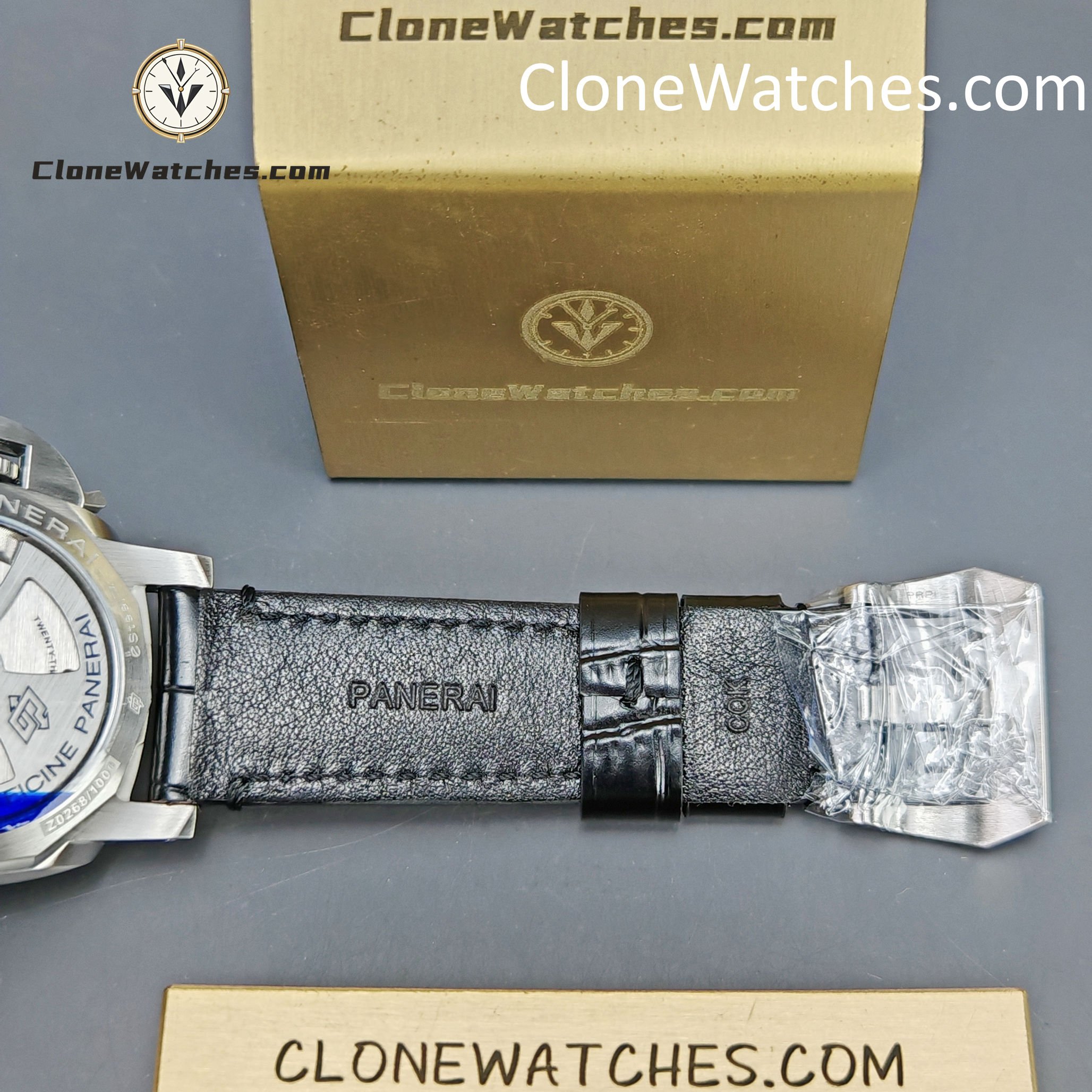 Panerai Super Clone Watches 1:1  Luminor Quaranta BiTempo 40MM PAM01176 - Image 11