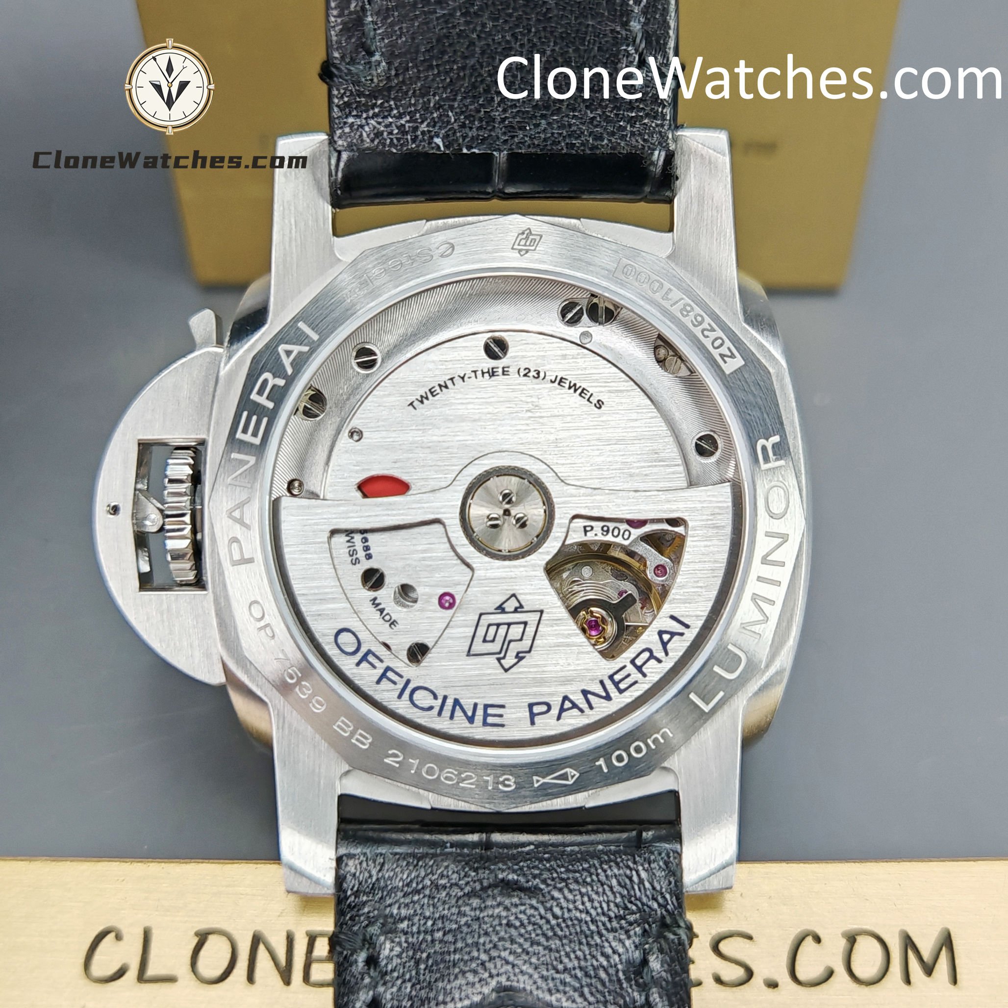 Panerai Super Clone Watches 1:1  Luminor Quaranta BiTempo 40MM PAM01176 - Image 9