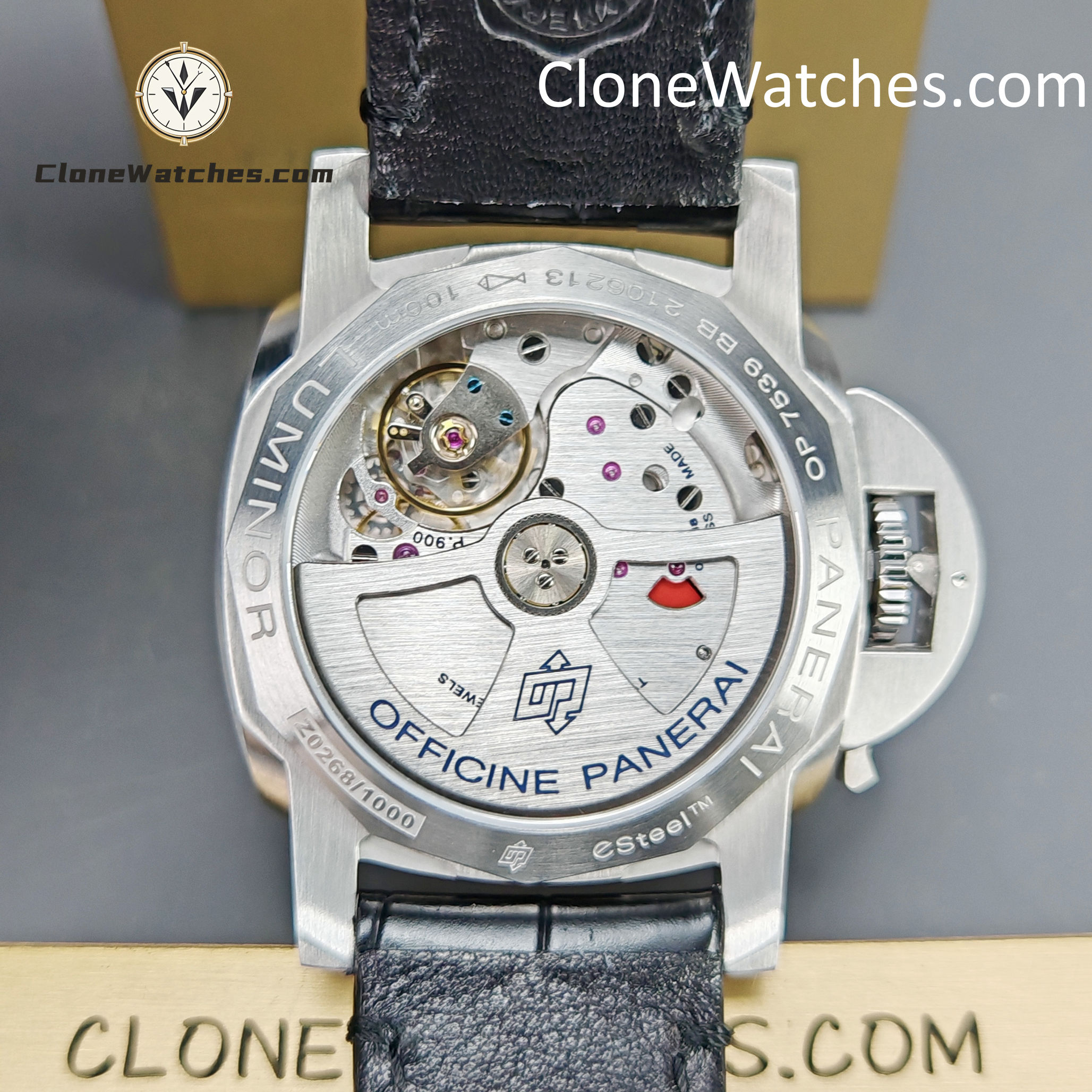 Panerai Super Clone Watches 1:1  Luminor Quaranta BiTempo 40MM PAM01176 - Image 10