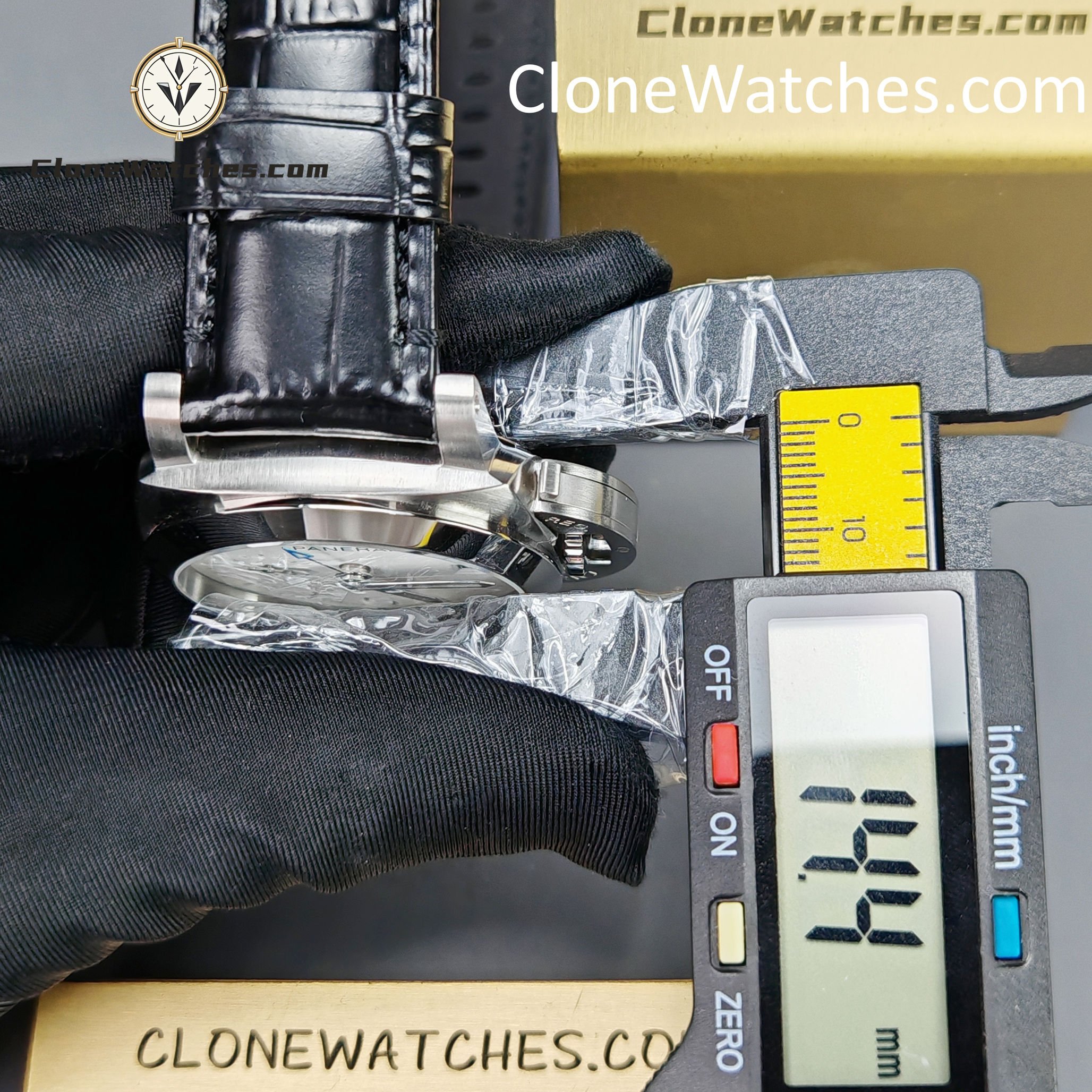 Panerai Super Clone Watches 1:1  Luminor Quaranta BiTempo 40MM PAM01176 - Image 14