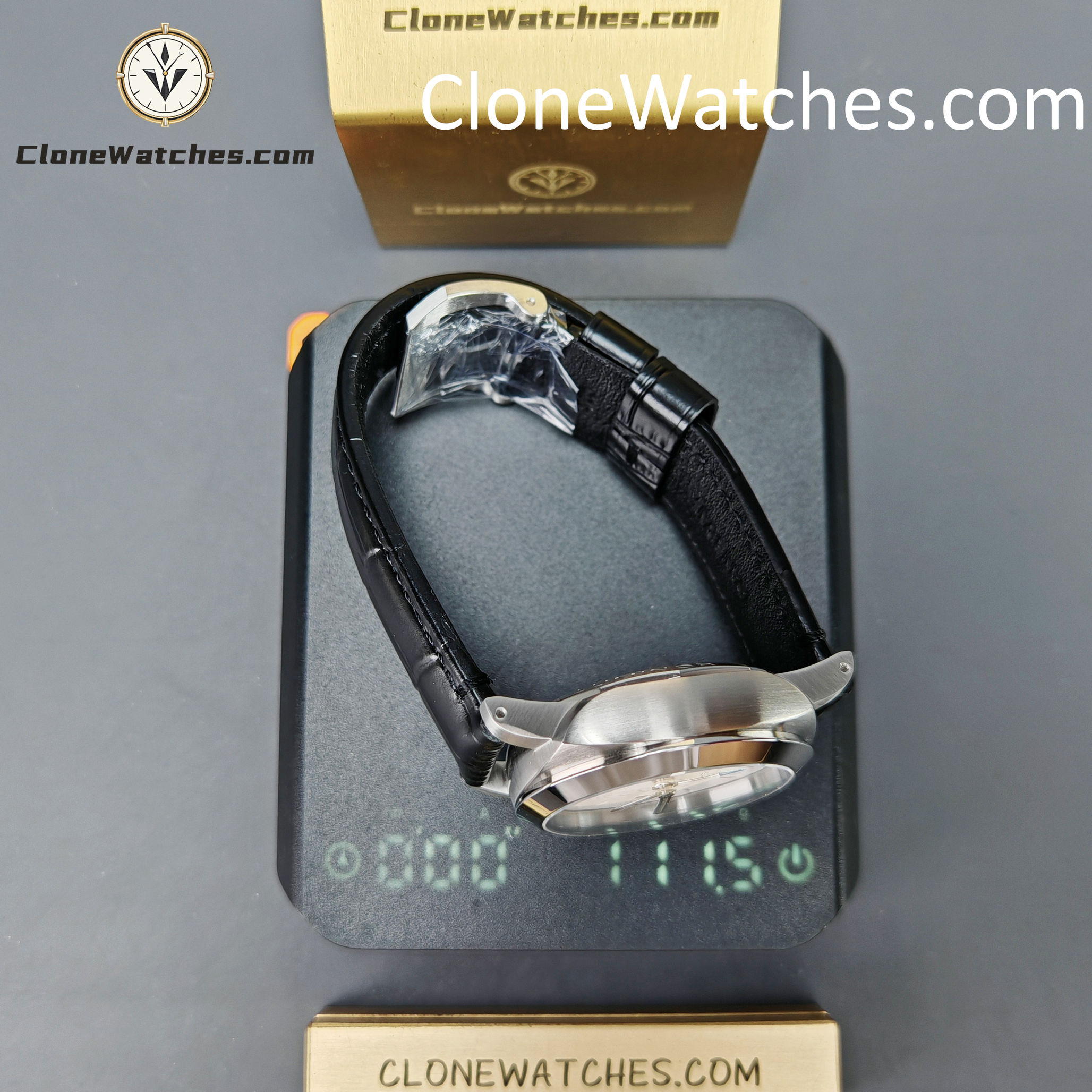 Panerai Super Clone Watches 1:1  Luminor Quaranta BiTempo 40MM PAM01176 - Image 15