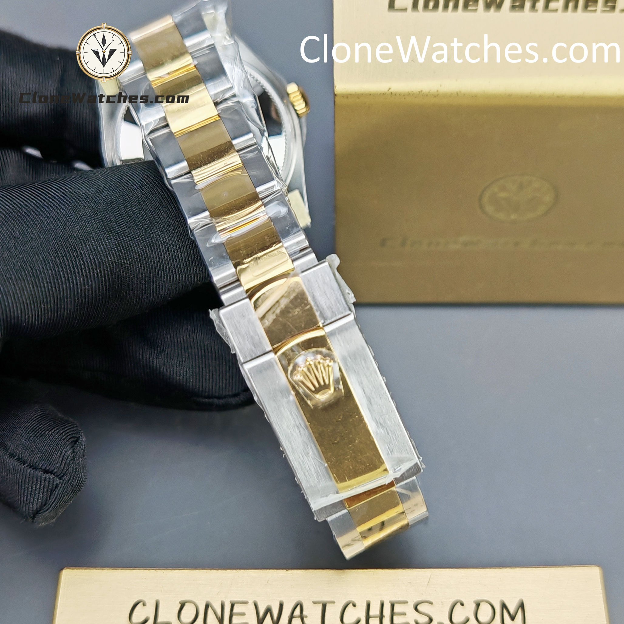 Rolex Super Clone Watches 1:1 DateJust m278273-0027 Oyster 31MM 2236 Movement - Image 14