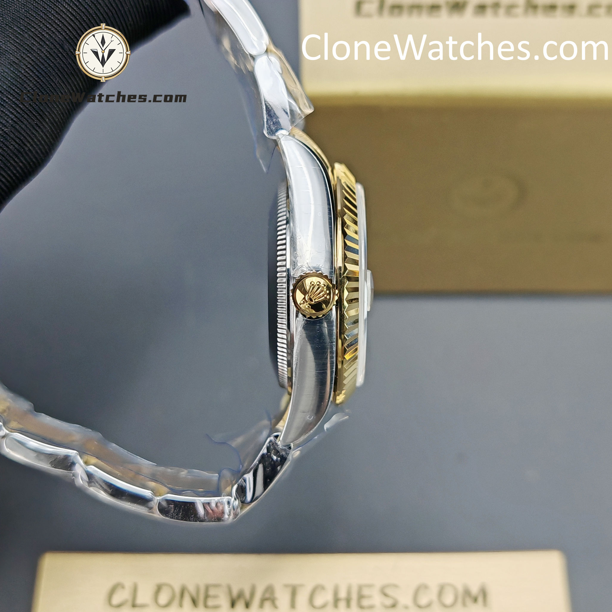 Rolex Super Clone Watches 1:1 DateJust m278273-0027 Oyster 31MM 2236 Movement - Image 8