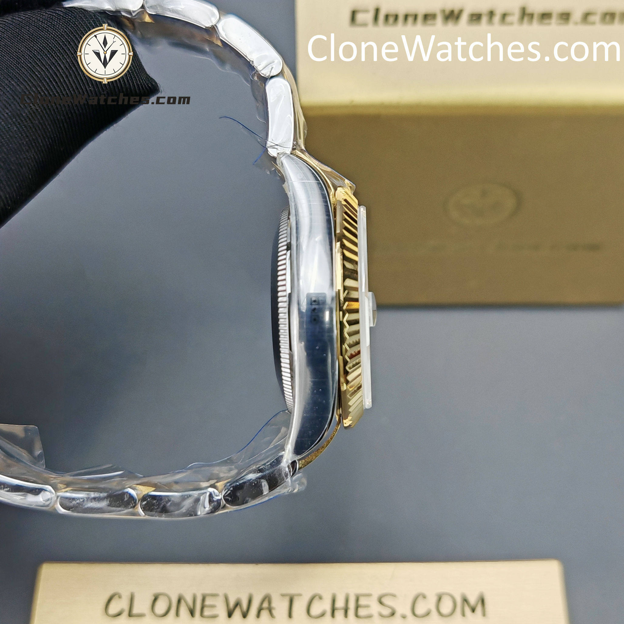 Rolex Super Clone Watches 1:1 DateJust m278273-0027 Oyster 31MM 2236 Movement - Image 9
