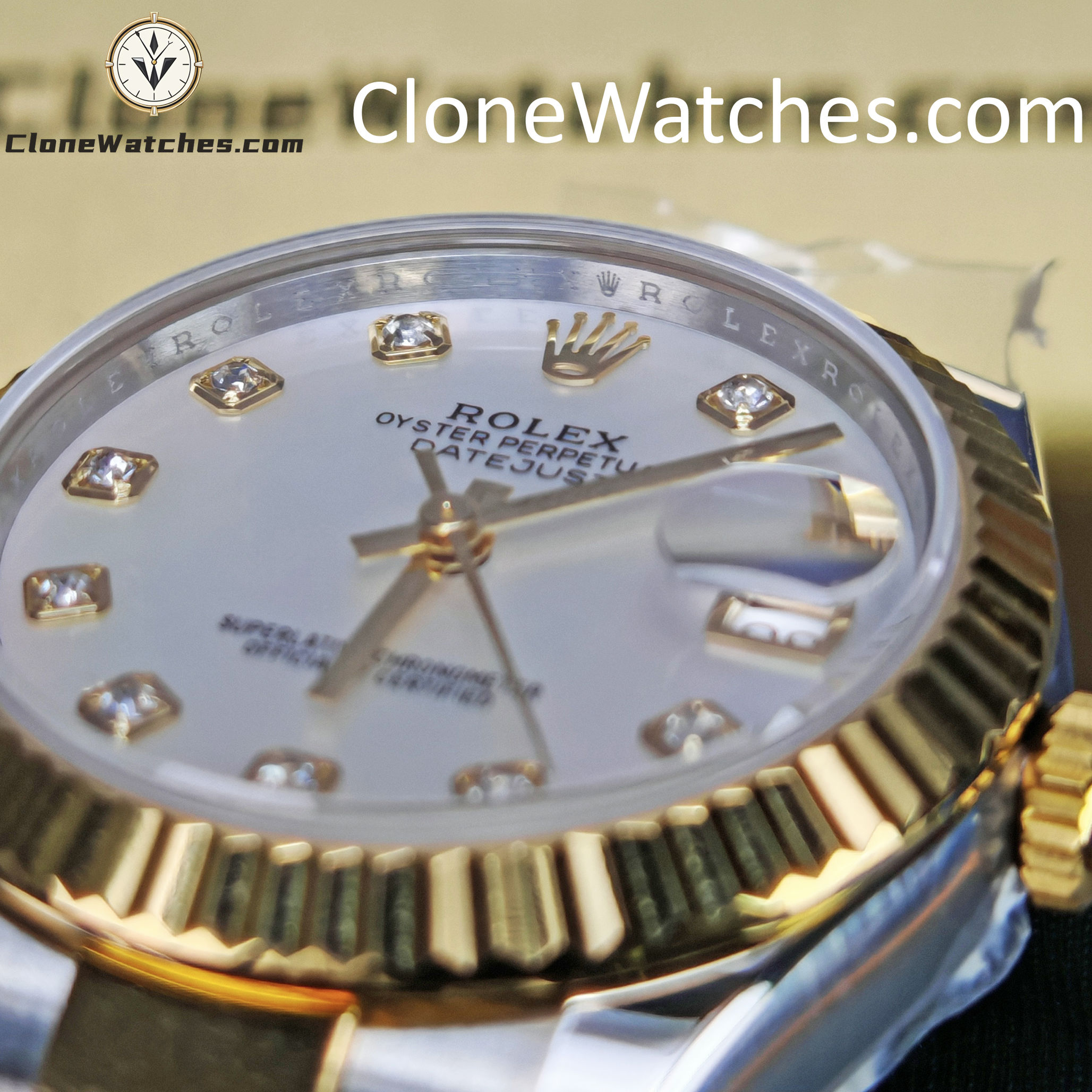 Rolex Super Clone Watches 1:1 DateJust m278273-0027 Oyster 31MM 2236 Movement - Image 6