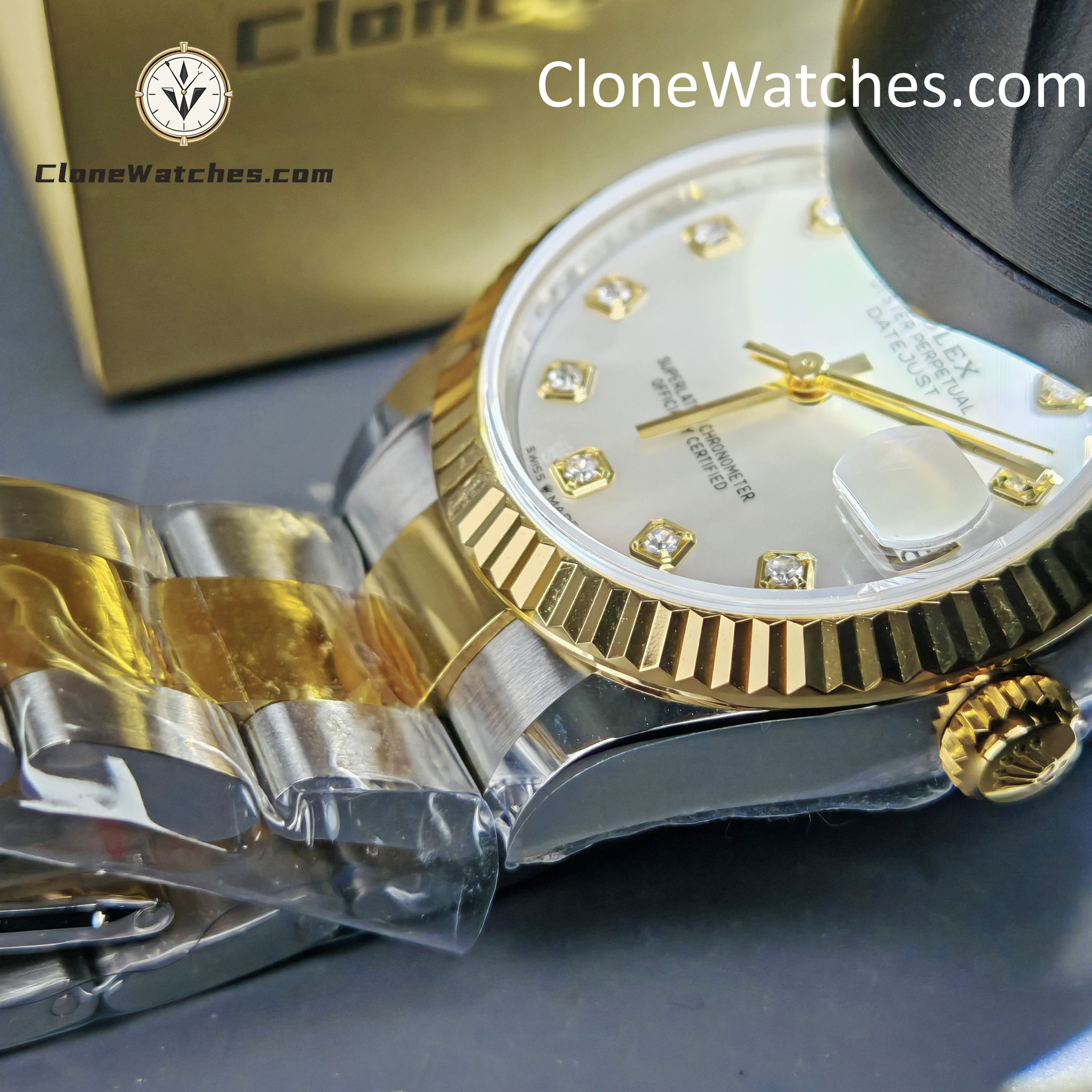 Rolex Super Clone Watches 1:1 DateJust m278273-0027 Oyster 31MM 2236 Movement - Image 7