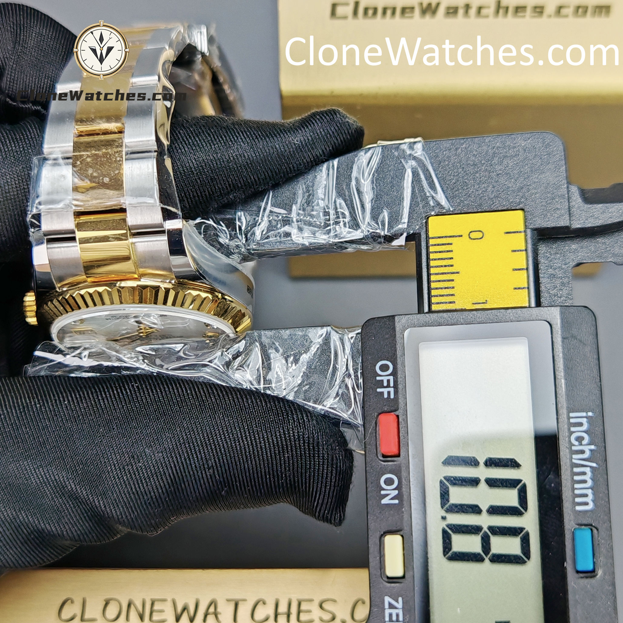 Rolex Super Clone Watches 1:1 DateJust m278273-0027 Oyster 31MM 2236 Movement - Image 15