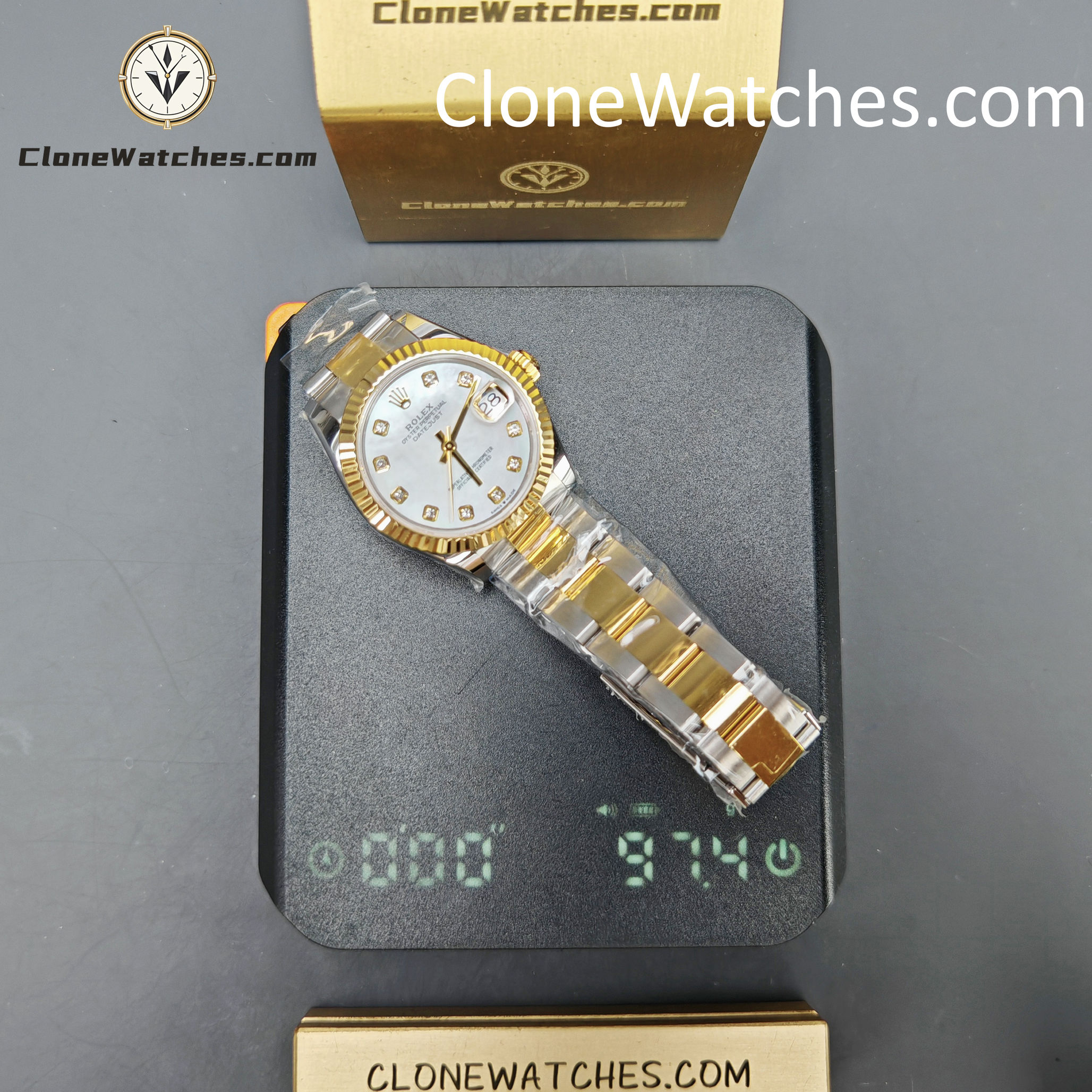 Rolex Super Clone Watches 1:1 DateJust m278273-0027 Oyster 31MM 2236 Movement - Image 16
