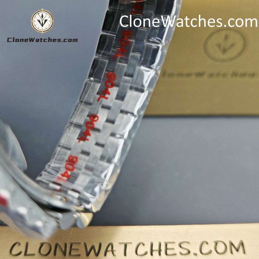 Rolex Super Clone Watches 1:1 DateJust Green Dial m278274-0018 Jubilee 31MM 2236 Movement - Image 10