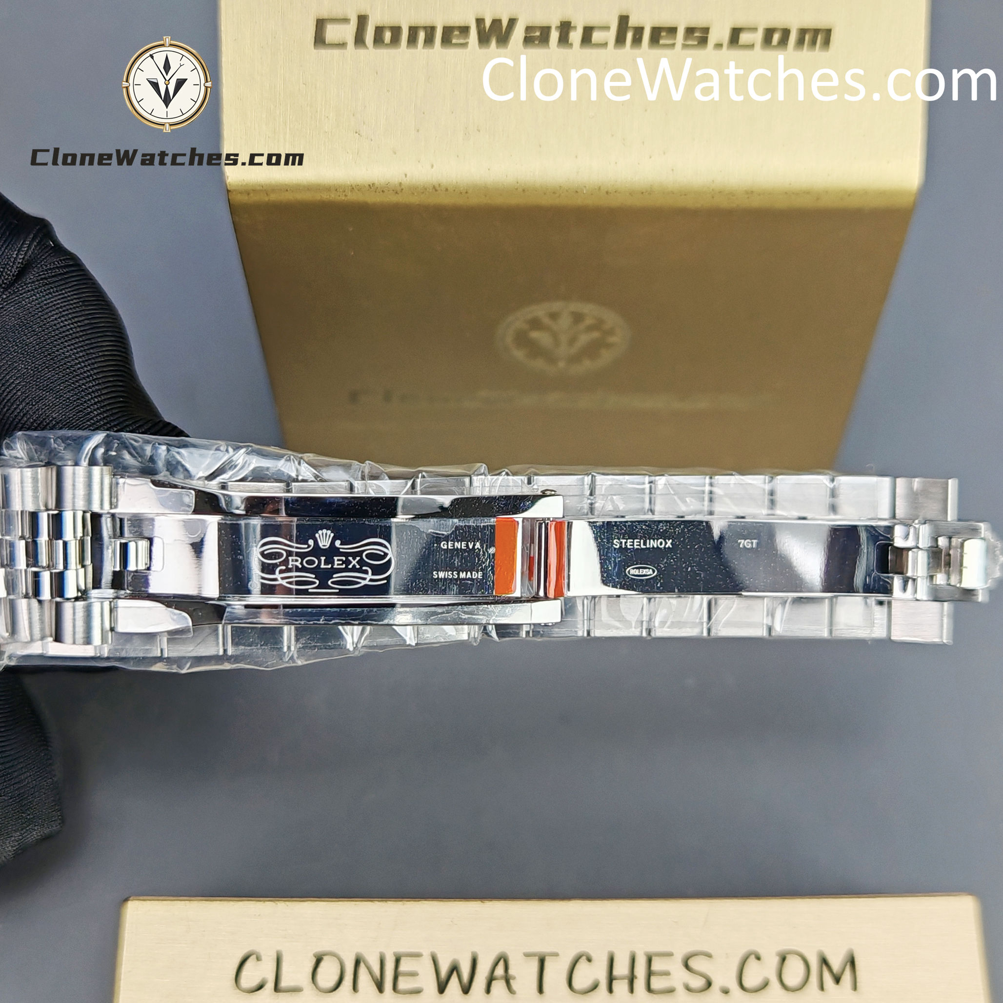 Rolex Super Clone Watches 1:1 DateJust Green Dial m278274-0018 Jubilee 31MM 2236 Movement - Image 12