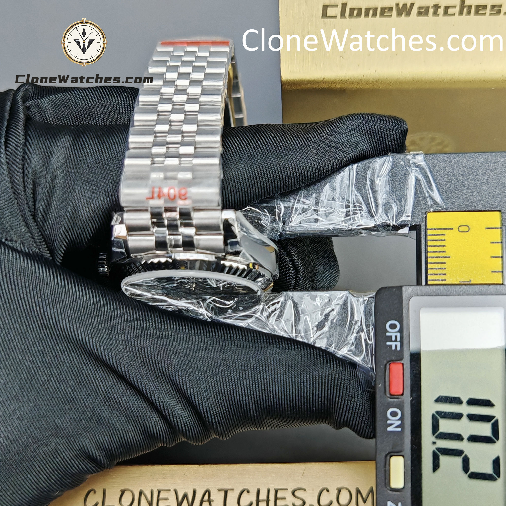 Rolex Super Clone Watches 1:1 DateJust Green Dial m278274-0018 Jubilee 31MM 2236 Movement - Image 16