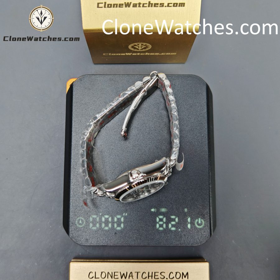 Rolex Super Clone Watches 1:1 DateJust Green Dial m278274-0018 Jubilee 31MM 2236 Movement - Image 17