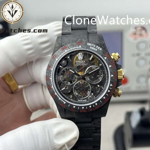 Super Clone Watches – Modified Rolex Daytona 4130 