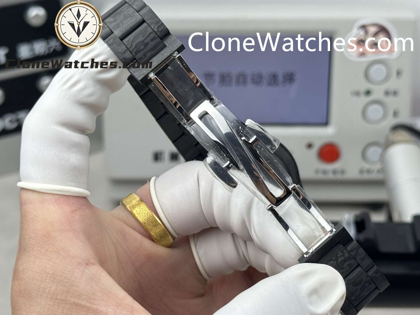 Modified Super Clone Watches 1:1 Rolex Daytona 4130 Super Lightweight Carbon Fiber  40mm - Image 8