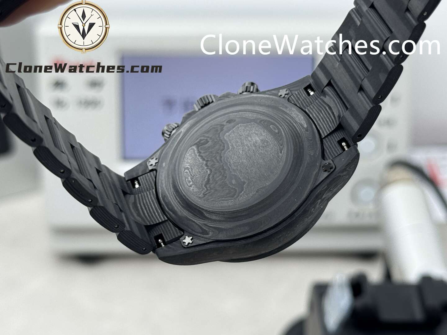 Modified Super Clone Watches 1:1 Rolex Daytona 4130 Super Lightweight Carbon Fiber  40mm - Image 7