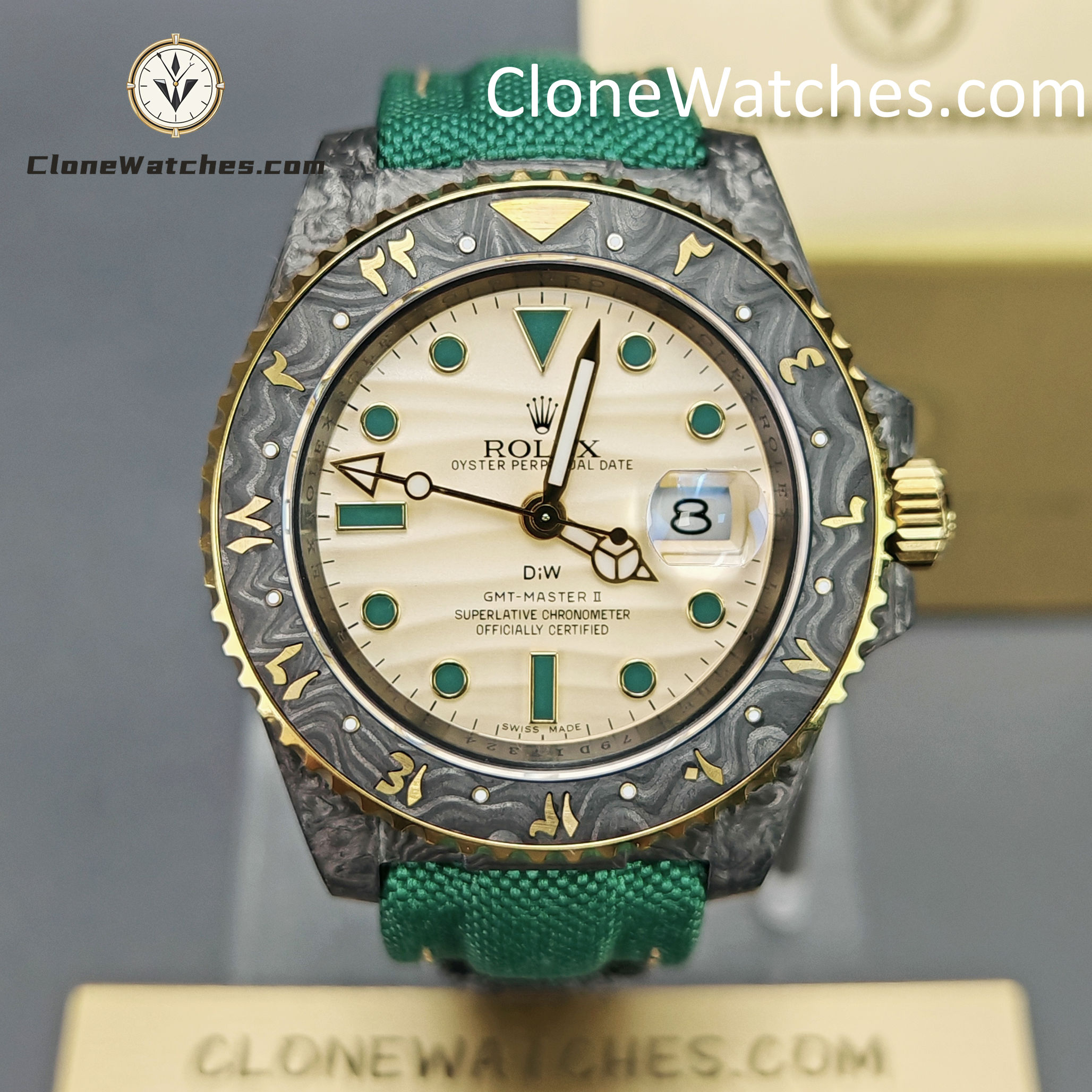 Super Clone Watches – Modified DIW OASIS Middle East Edition