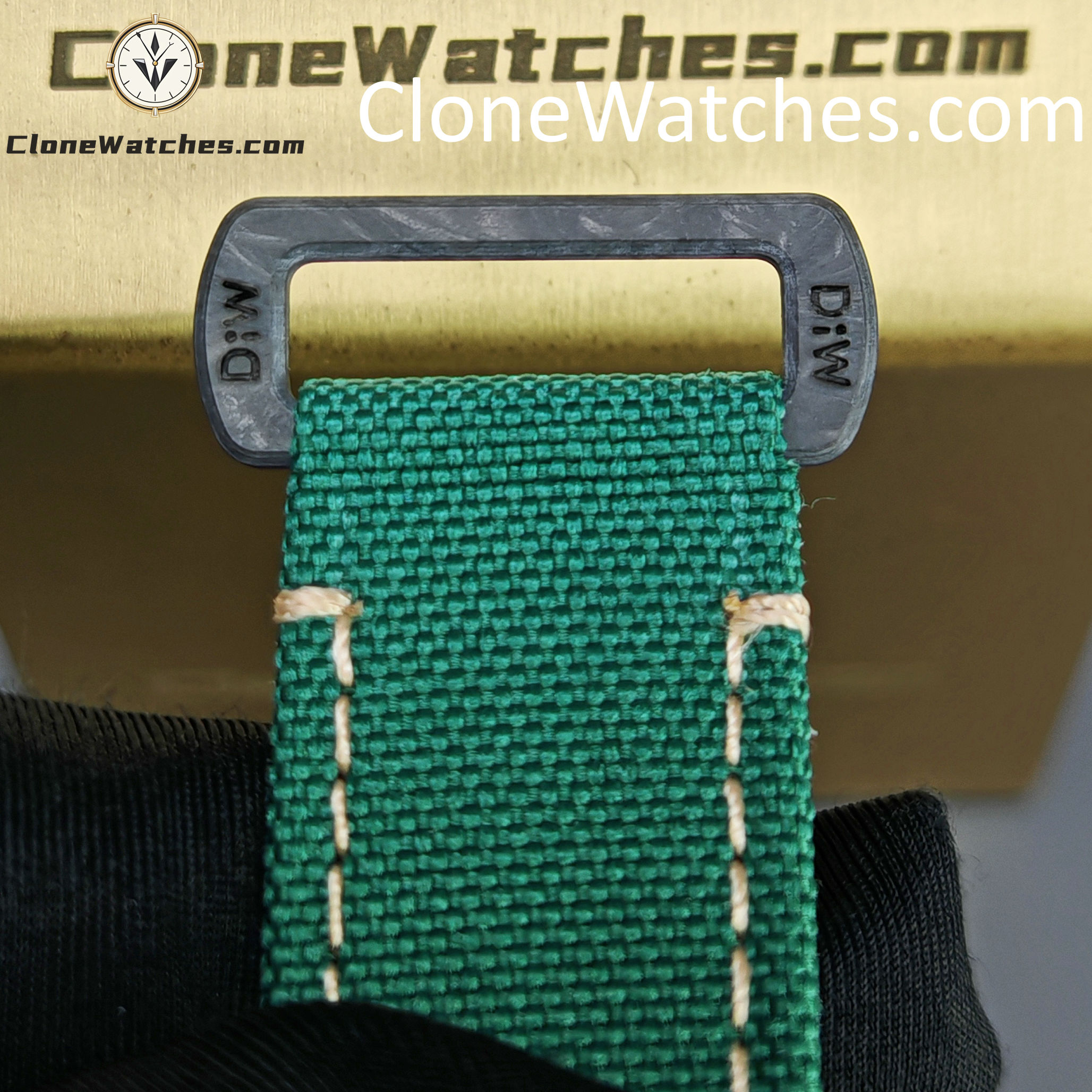 Modified Super Clone Watches 1:1 DIW Rolex GMT Master II NTPT Carbon OASIS Middle East Edition 3285 Movement - Image 15