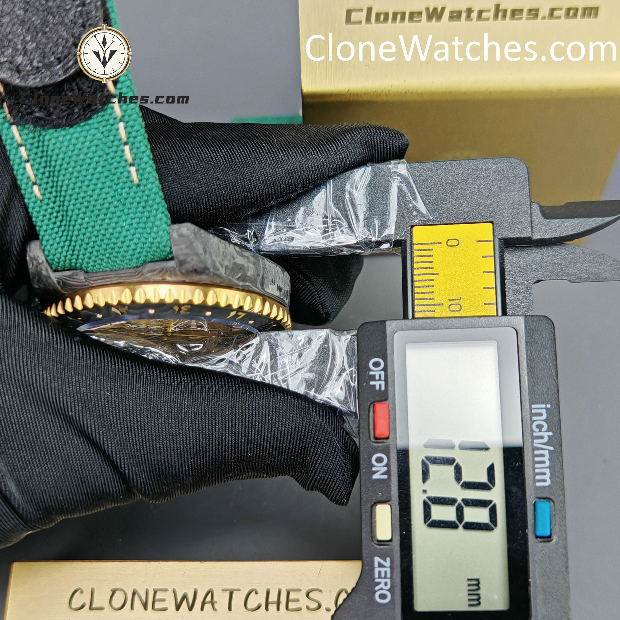 Modified Super Clone Watches 1:1 DIW Rolex GMT Master II NTPT Carbon OASIS Middle East Edition 3285 Movement - Image 16