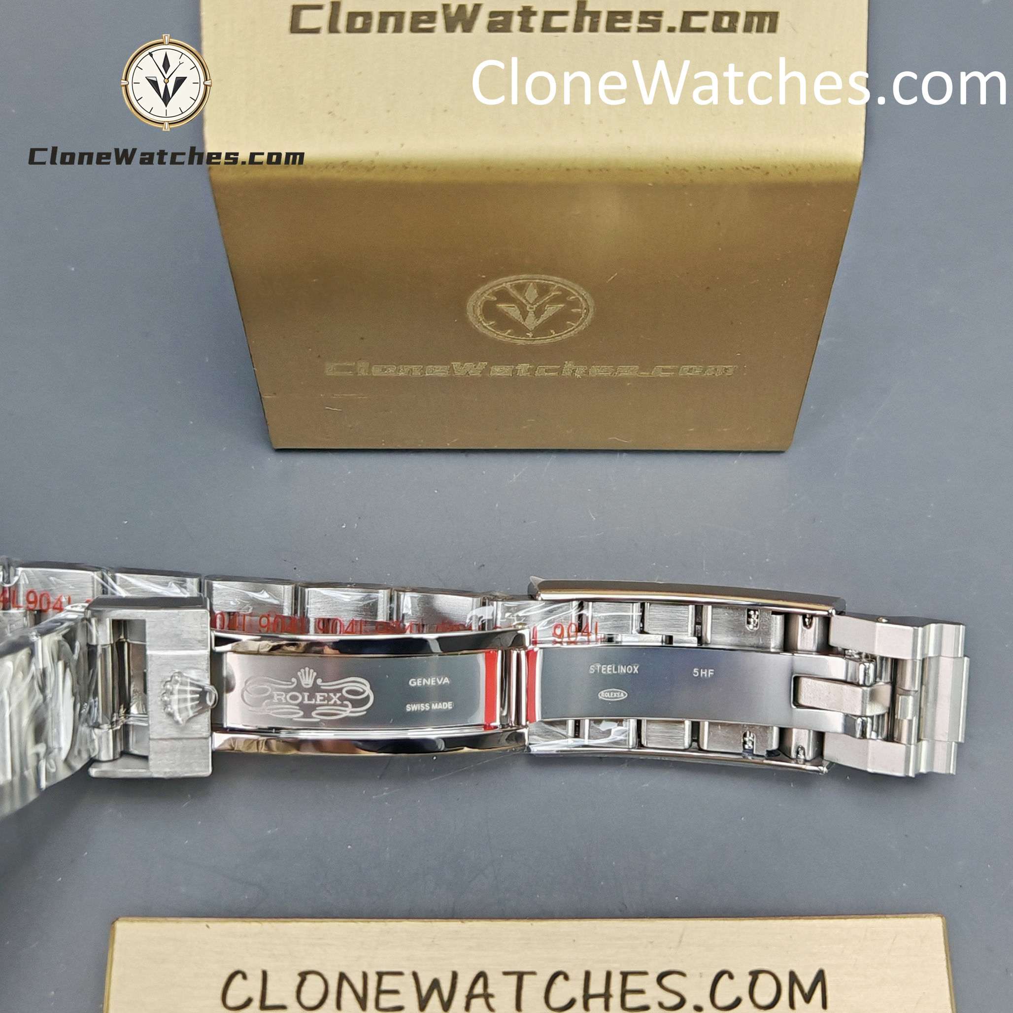 Modified Super Clone Watches 1:1 DiW Rolex Submariner Pink Dial 3235 Movement - Image 12