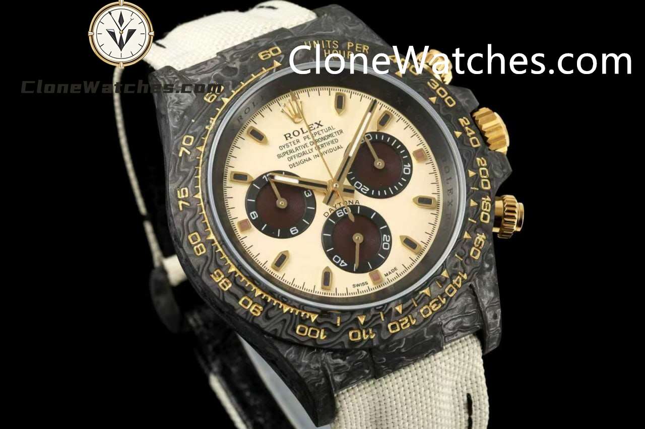 Modified Super Clone Watches 1:1 DIW Rolex Daytona "Desert Eagle" 4130 Movement - Image 2
