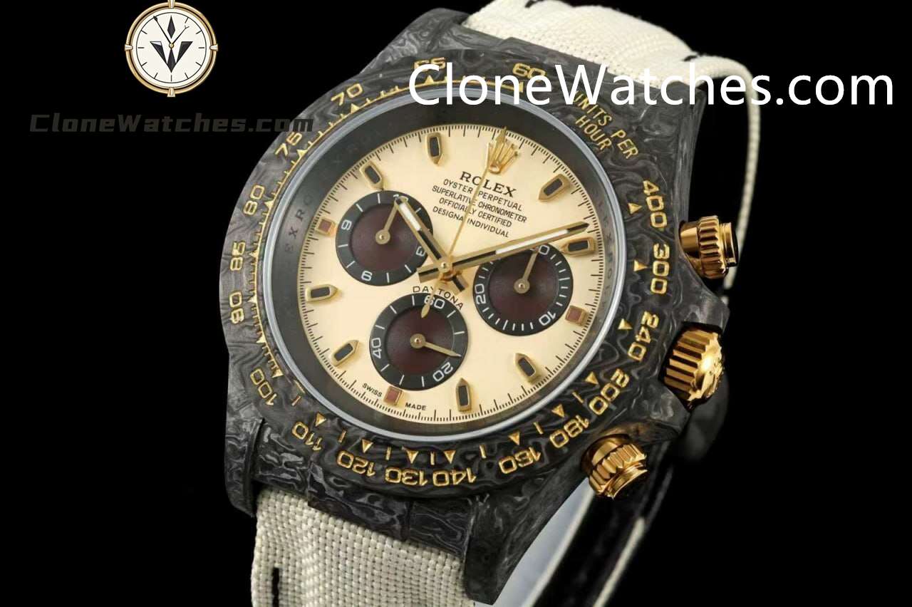 Modified Super Clone Watches 1:1 DIW Rolex Daytona "Desert Eagle" 4130 Movement - Image 3